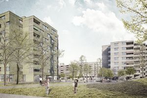 Sanierung und Erweiterung Siedlung Grüzefeld in Winterthur