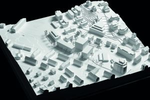  Modell Siegerprojekt ZELENA – Lukas Walpen Architekturfotografie
