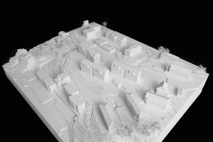  Modellfoto Siegerprojekt von Clou Architekten