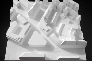  Modell Wettbewerb: Allemann Bauer Eigenmann Architekten