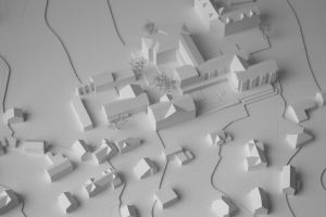  Modell Wettbewerb: Haerle Hubacher Architekten