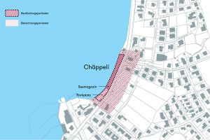  Bearbeitungsperimeter Ost, Quelle: Geoportal des Bundes, online & SEILER & SEILER 