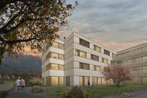  Visualisierung Wettbewerb: Haerle Hubacher Architekten