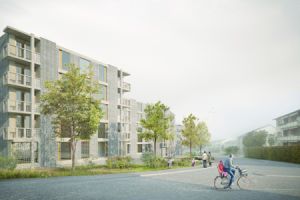 Aussenansicht  Boltshauser Architekten