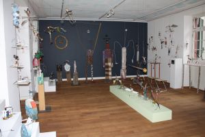  Wechselausstellung im Jahr 2015 – Roland Roure Kunstwerke im Gartensaal