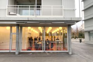  Impressionen Jurytage (Gemeinschaftsraum – Ersatzneubau Wohnen Tannenrauchstrasse – Zürich–Wollishofen)