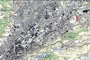 Das Areal in St.Gallen 