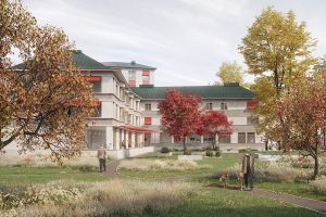  Visualisierung von Knorr & Pürkhauer Architekten, Zürich
