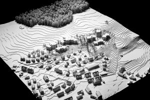  Modellfoto Siegerprojekt von BGP Bob Gysin Partner, Lukas Walpen – Architekturfotografie