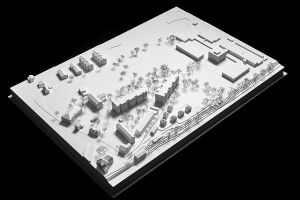  Modellfoto Siegerprojekt von Knorr & Pürckhauer Architekten, Lukas Walpen – Architekturfotografie