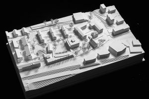  Modellfoto Siegerprojekt von Bischof Föhn Architektur, Lukas Walpen – Architekturfotografie