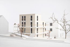  Modellfoto Siegerprojekt von Bach Mühle Fuchs Partner*innen