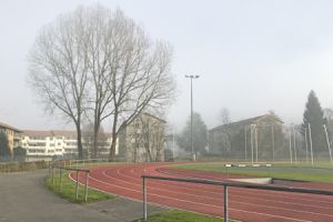 Die bestehenden Zeilenbauten am Sportplatz planzeit