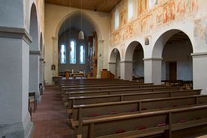Instandsetzung Kirche St. Arbogast, Oberwinterthur