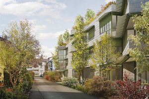 Ersatzneubau Wechselwiesenstrasse 2, 4, 6 in Zürich–Schwamendingen