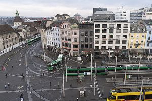 Ersatzneubau Geschäftshaus Centralbahnplatz, Basel